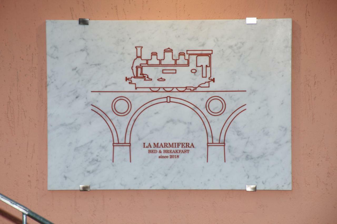 B & B La Marmifera Carrara Exterior foto
